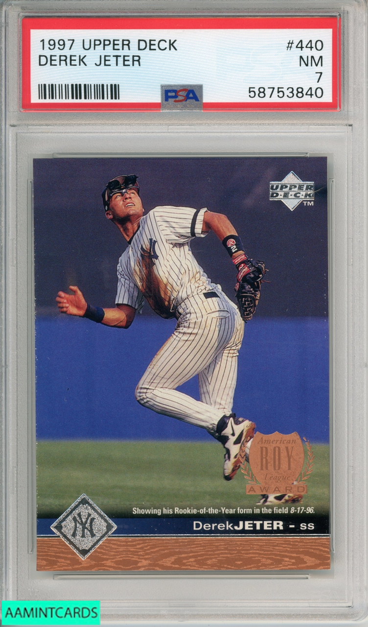 Derek Jeter 1994 Upper Deck Minor League #185 PSA Mint 9 Card