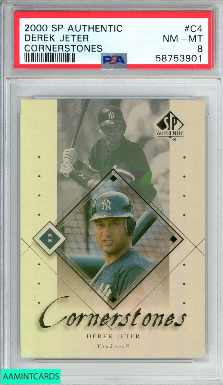 derek jeter authentic