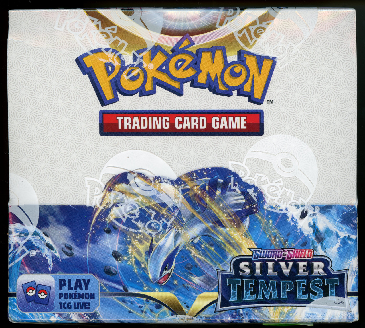 Pokemon Sword & Shield Silver Tempest Booster Box