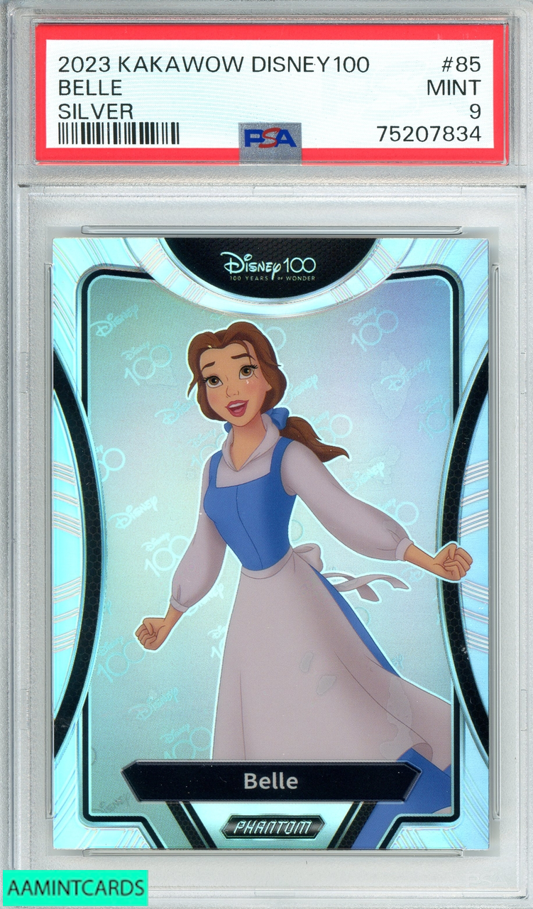 Psa9 Disney100 ディズニー KAKAWOW ベル サイン Psa9 Disney100 ディズニー KAKAWOW ベル サイン - メルカリ