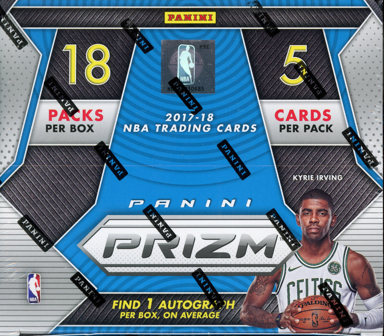 2017/18 Panini Prizm Fast Break Basketball Box