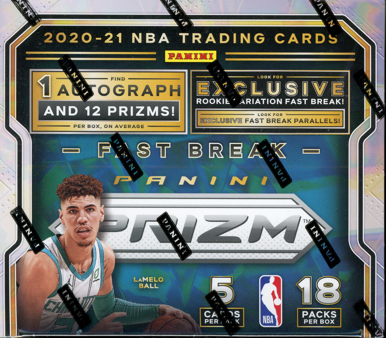 2020/21 Panini Prizm Basketball Fast Break Box