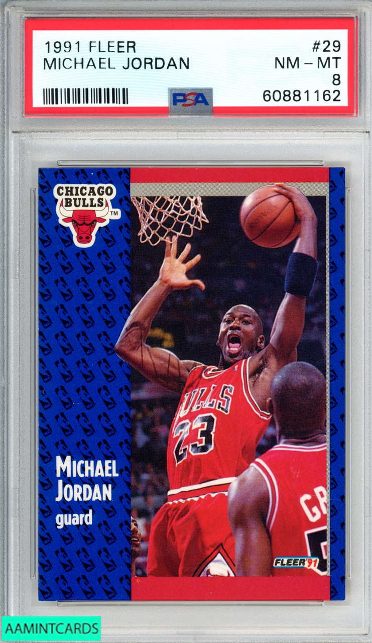 Michael jordan top fleer 29