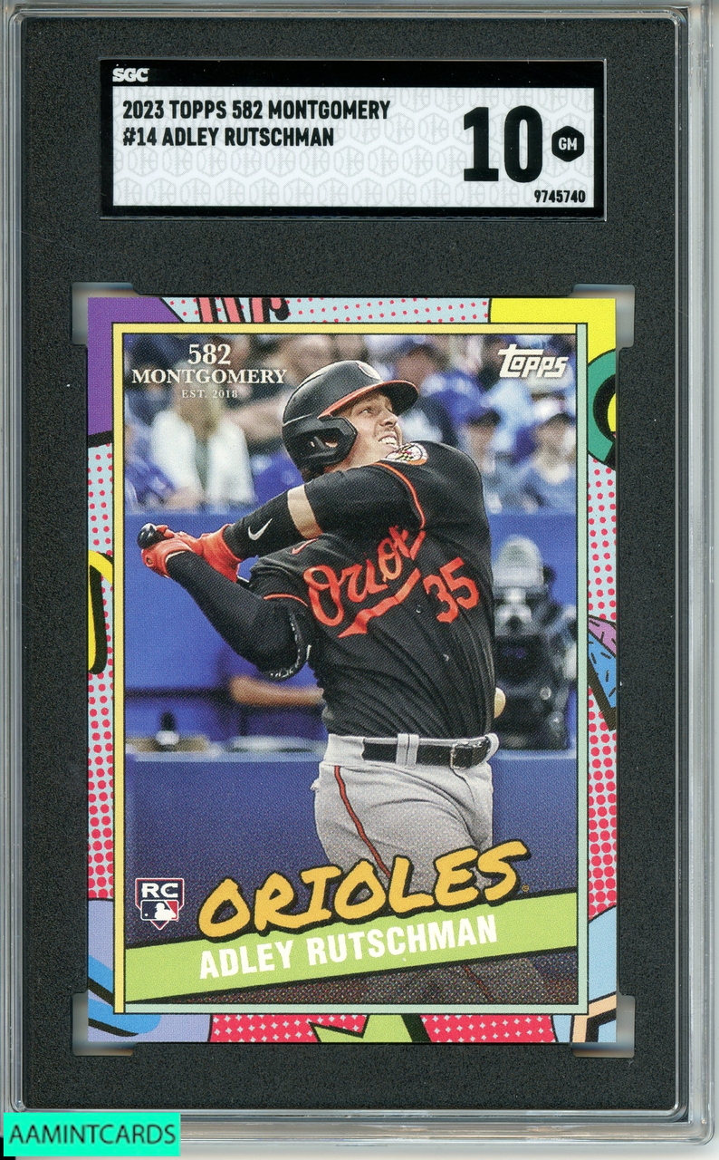 Adley Rutschman Baltimore Orioles 2023 Topps National Card Day # 1 Rookie  Card