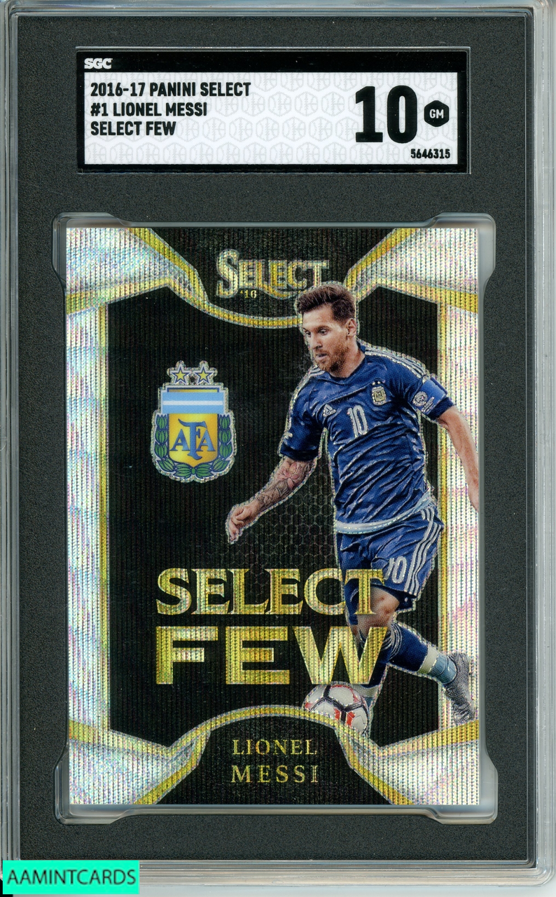 公式通販Lionel Messi 2016-17 Panini Donruss Gold Holo パラレル SSP Non Auto レア！ リオネル・メッシ その他