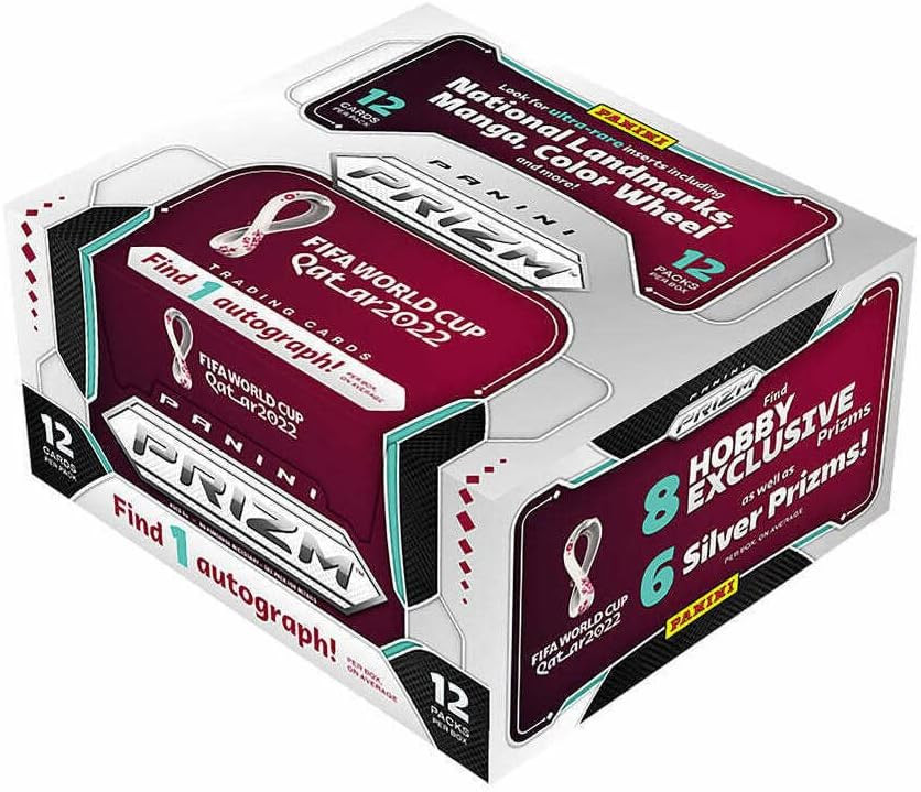 2022 Panini Prizm World Cup Soccer Hobby Box