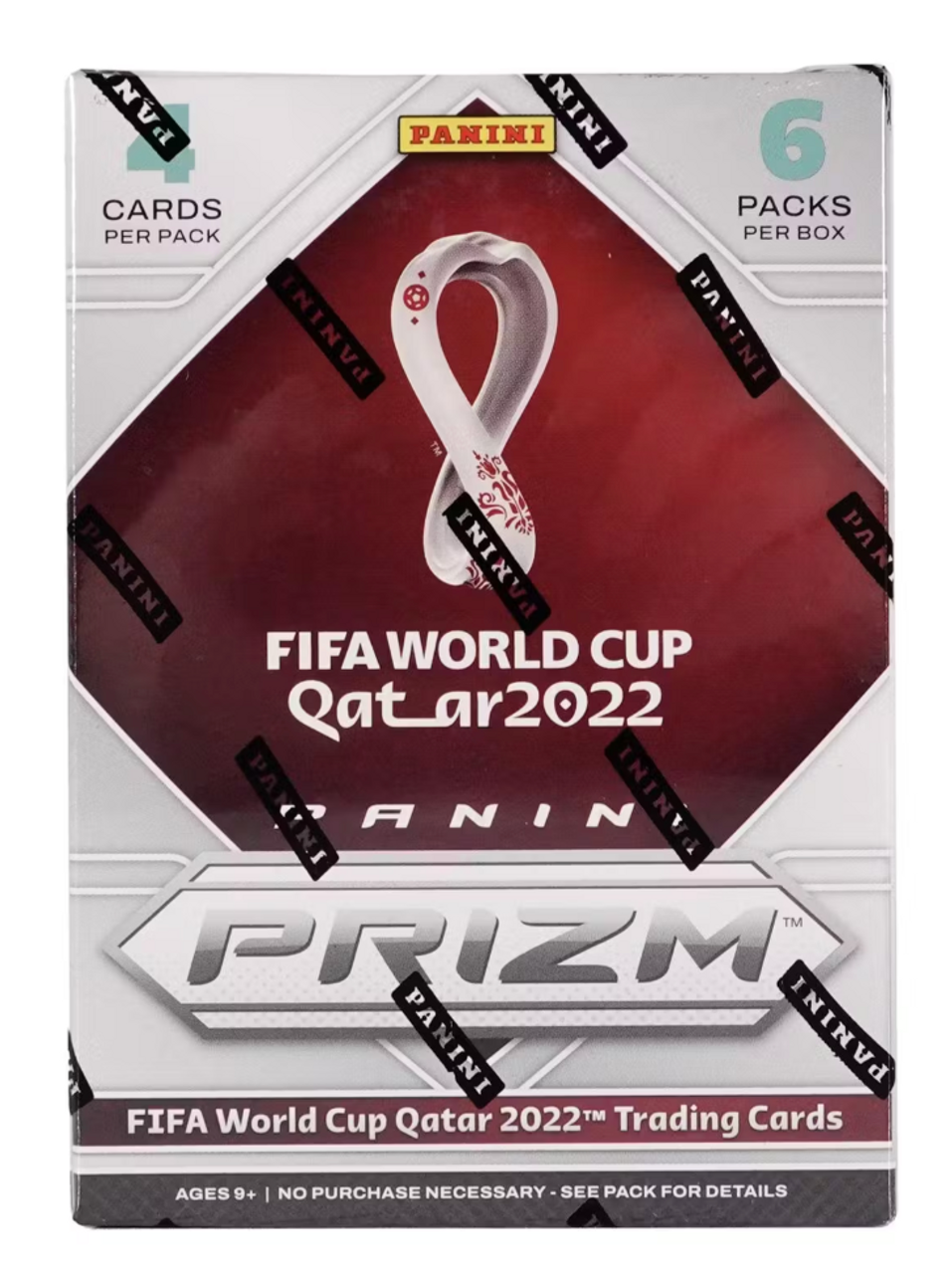 2022 Panini Prizm World Cup Soccer Blaster Box