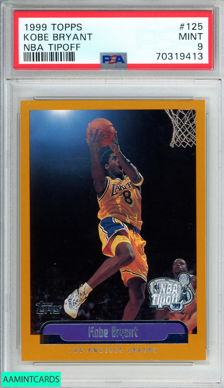 Topps Chrome Kobe Bryant Lebron James 08