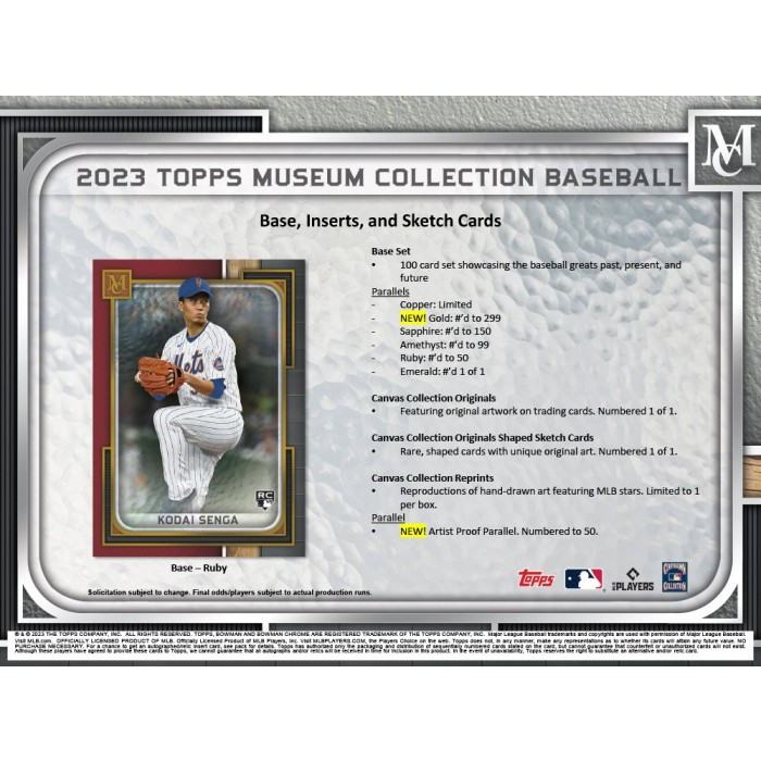 rare topps 2023 baseball cards Amazon.com: Topps 2023 Series 2 Baseball Value Box - 98 Ungraded Cards -  Blue, 6x4 Inches