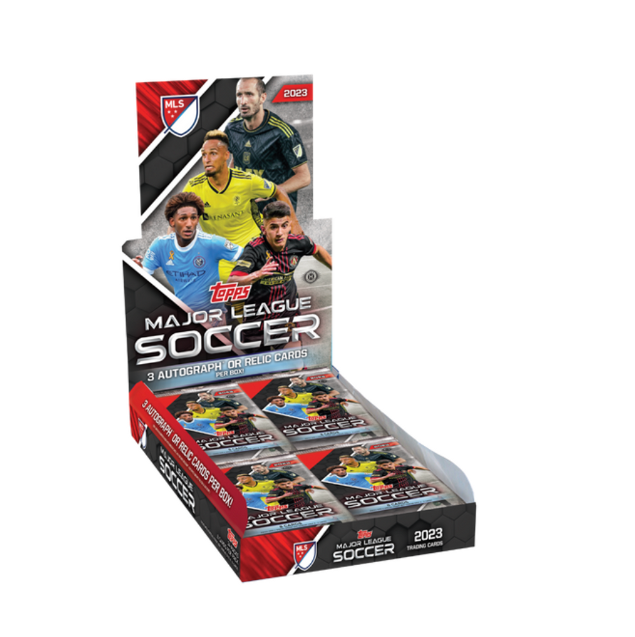 2023 Topps Major League Soccer - Value Box