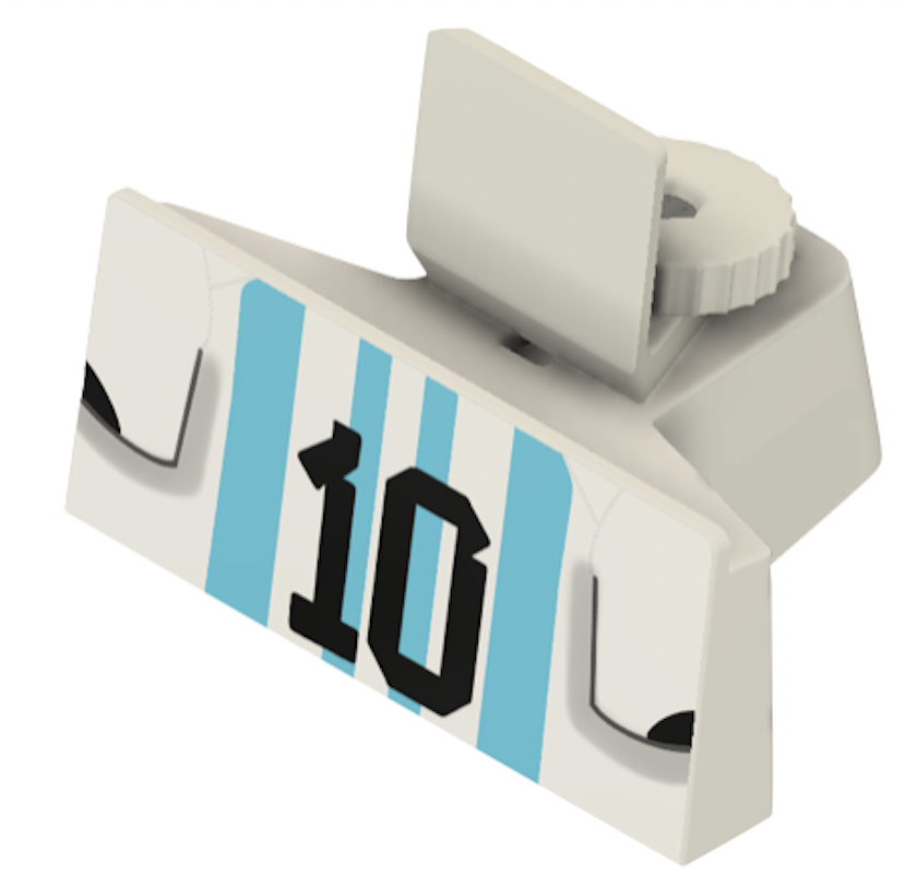 stand for graded cards Graded Card Display Stand – Cardboard Guardian main image 1