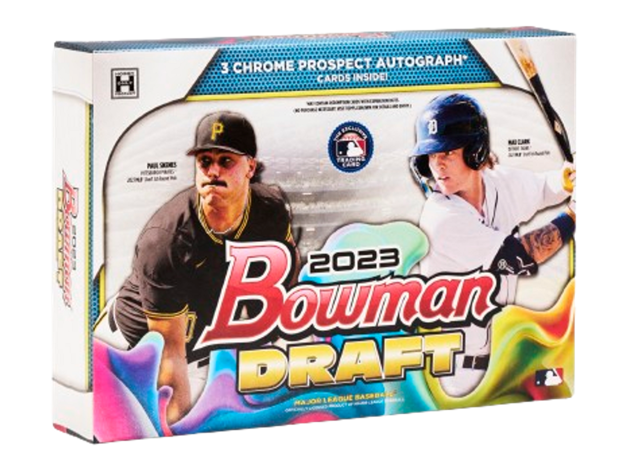 RELEASE DAY : 2023 Bowman Draft HTA/Choice Baseball Case RANDOM DIVISION  Group Break #10947 + 12 DAYS OF CHRISTMAS – The Clubhouse