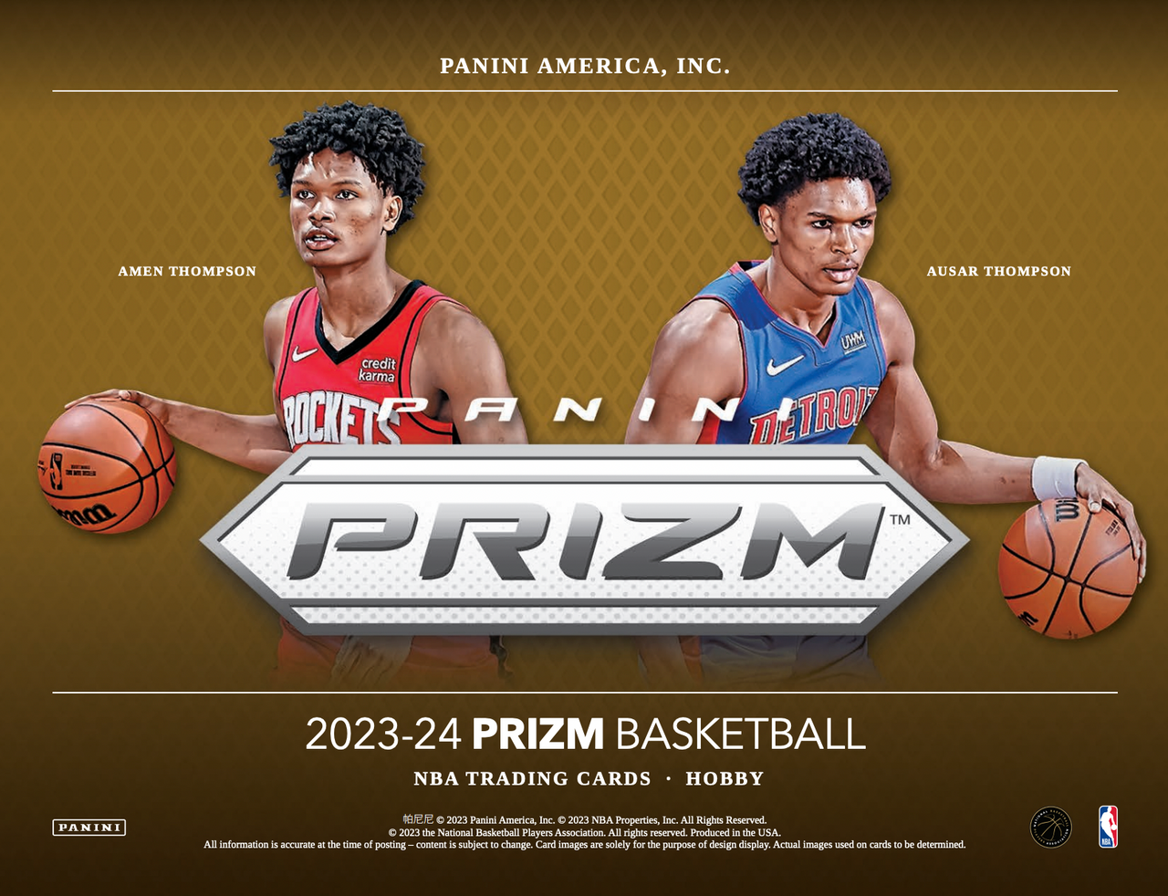 2023-24 Panini Prizm Basketball Hobby Box — Mintink Trading Cards & Live  Experience