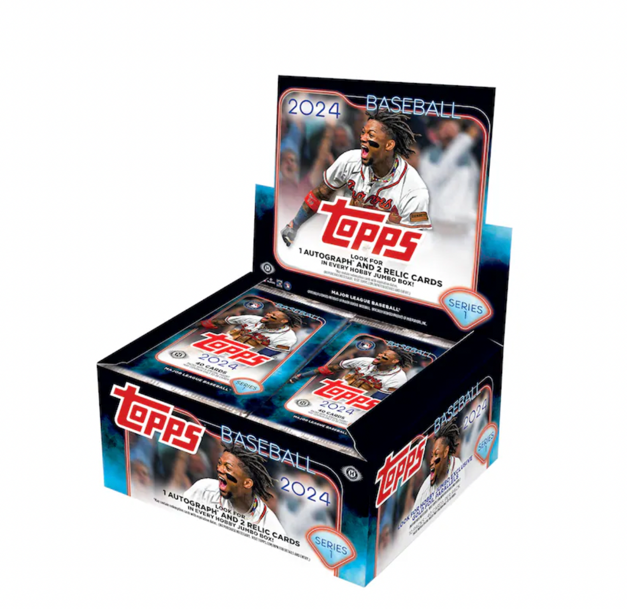 2024 Topps Series 1 Baseball HTA Jumbo Box