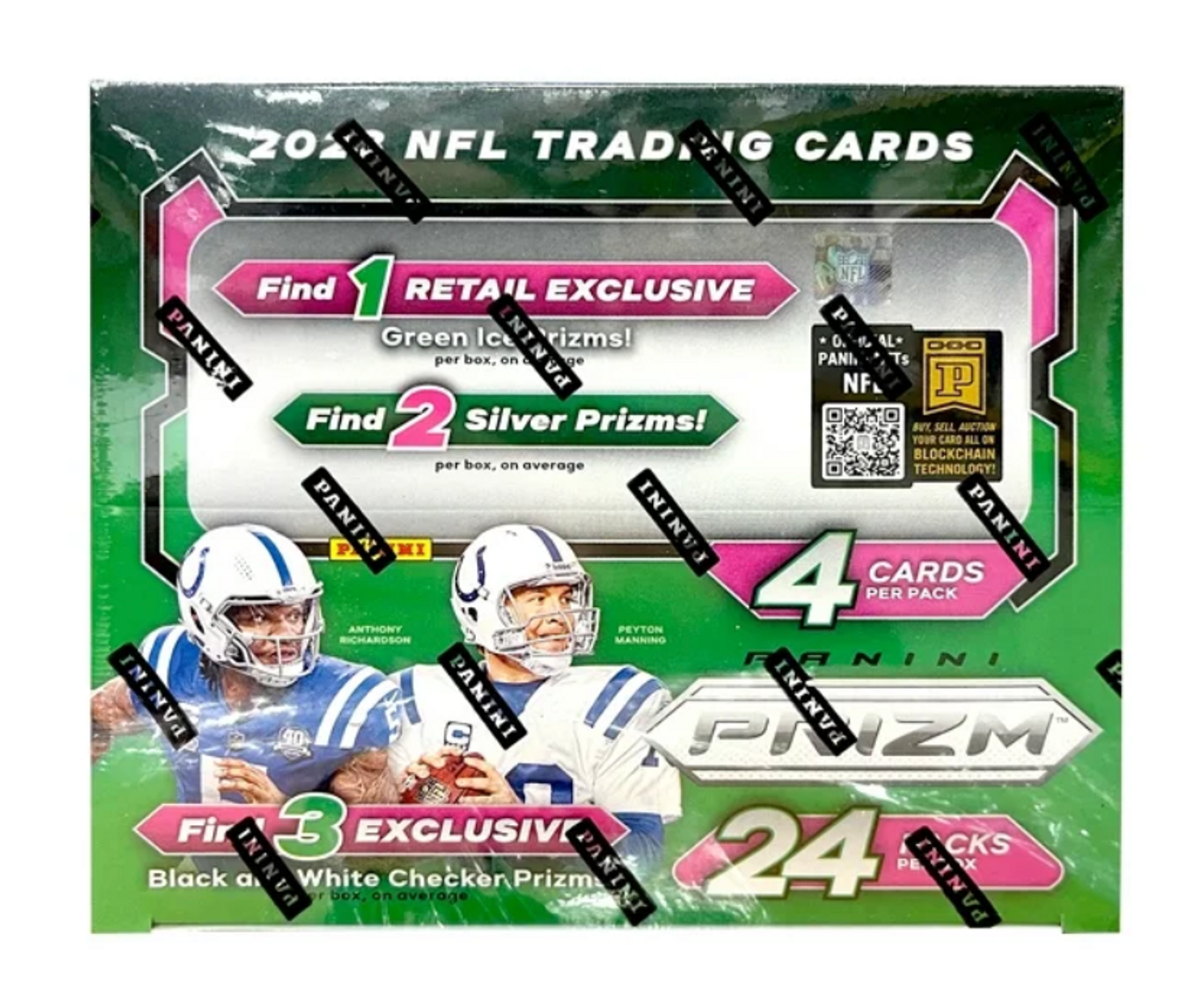 2023 Panini Prizm NFL Blaster Box