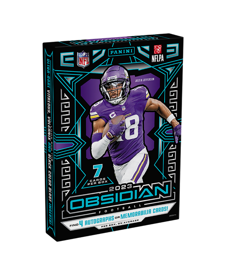 2023 Panini Obsidian Football Hobby Box