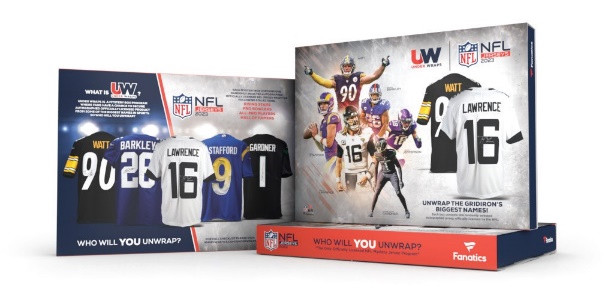 Fanatics Under Wraps NFL Autographed Jersey