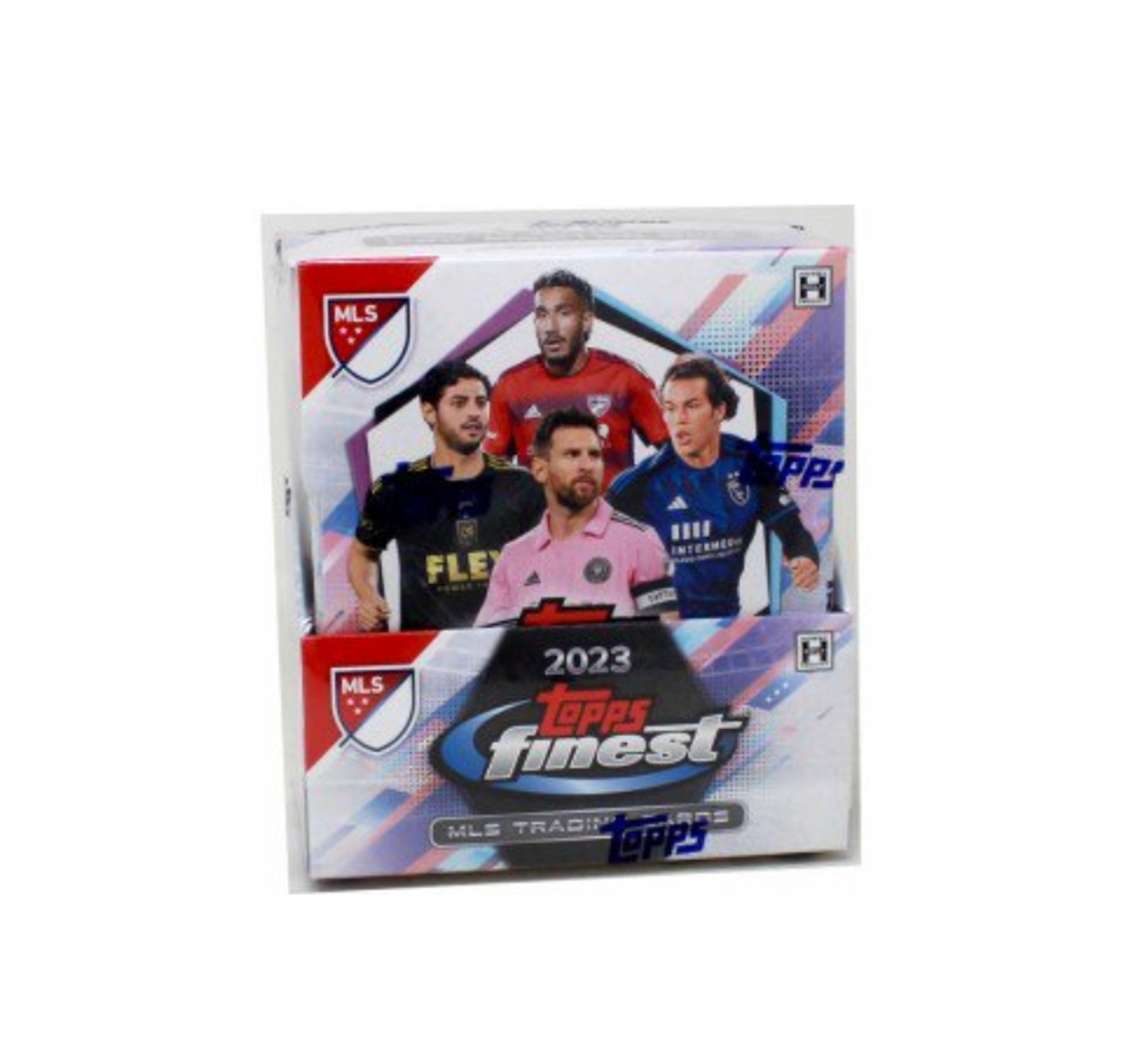 2023 Topps Finest MLS Soccer Hobby Box - PRESALE 02/28/24