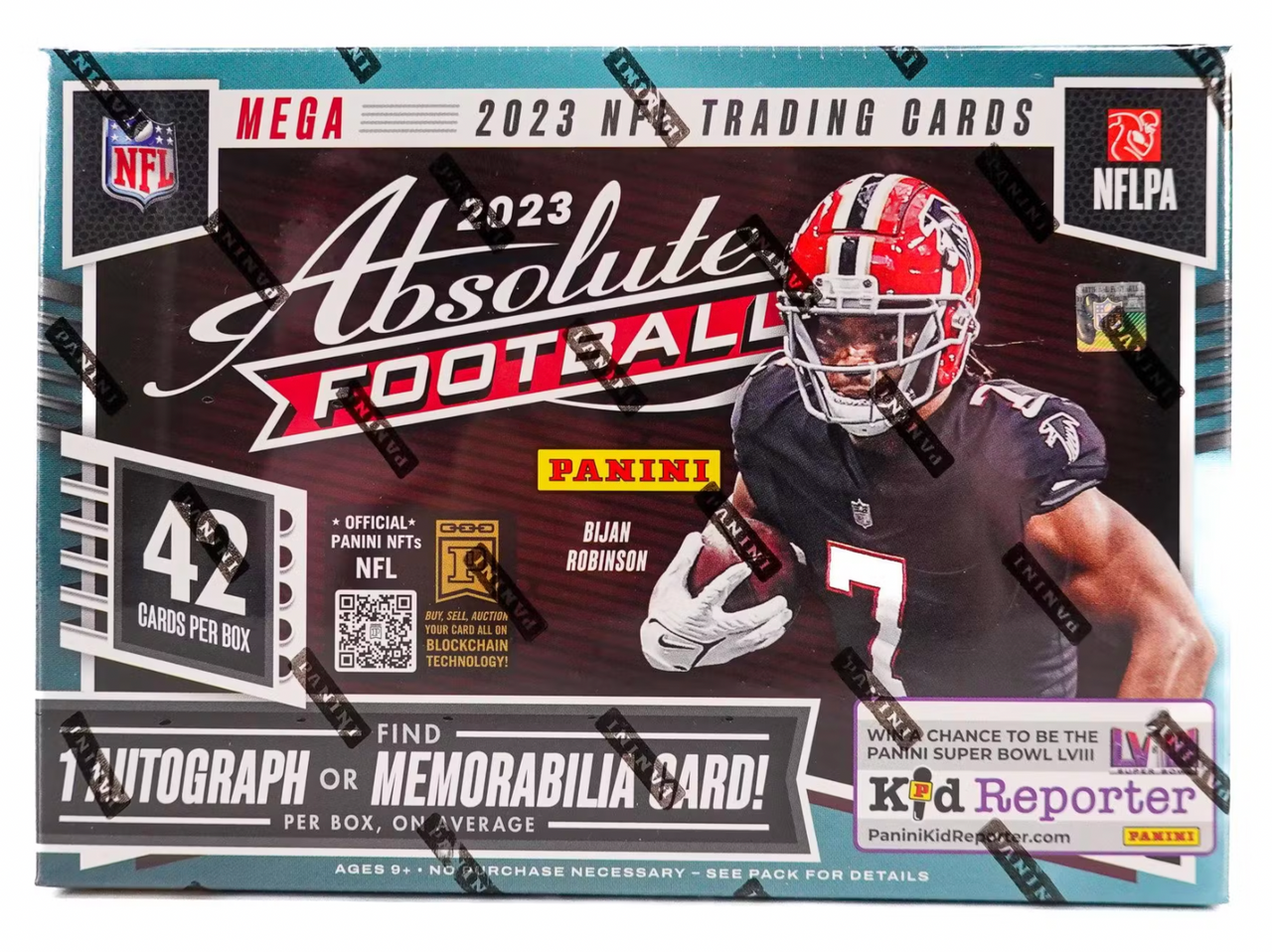 Panini 2023 Absolute Football Blaster Box