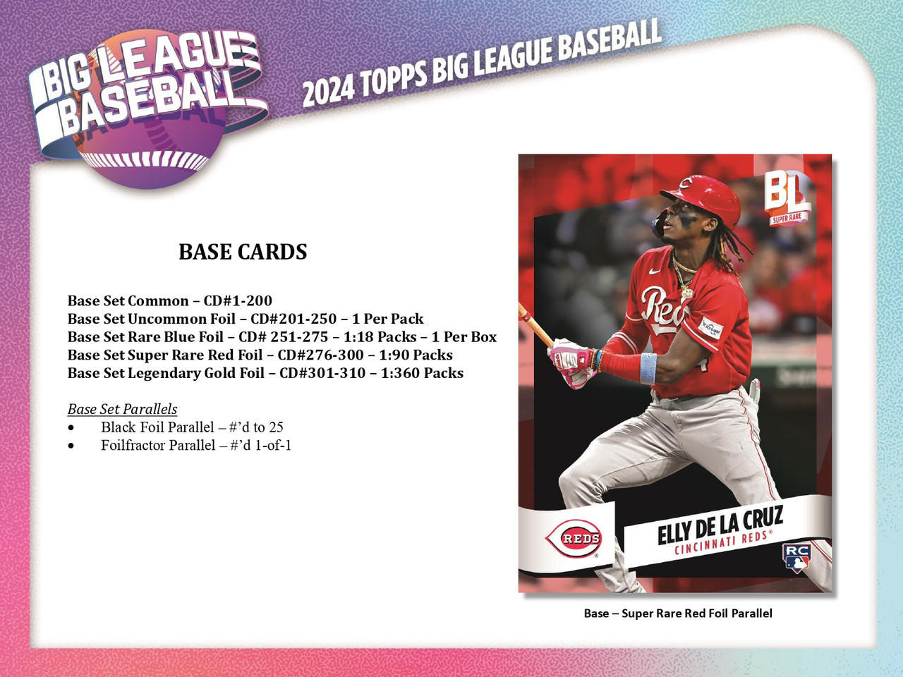 2024 Topps Big League Baseball Hobby Case