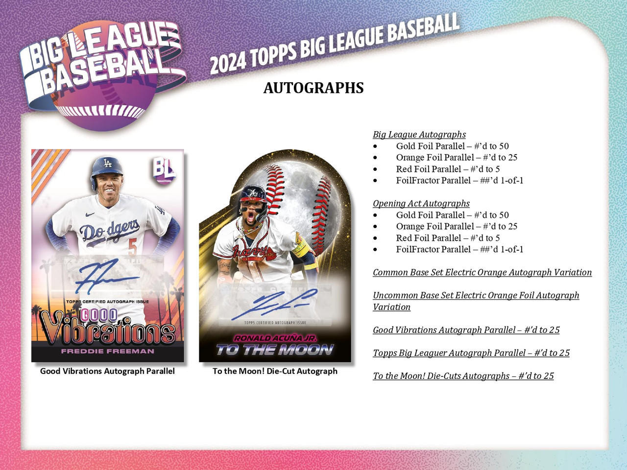 2024 Topps Big League Baseball Hobby Case