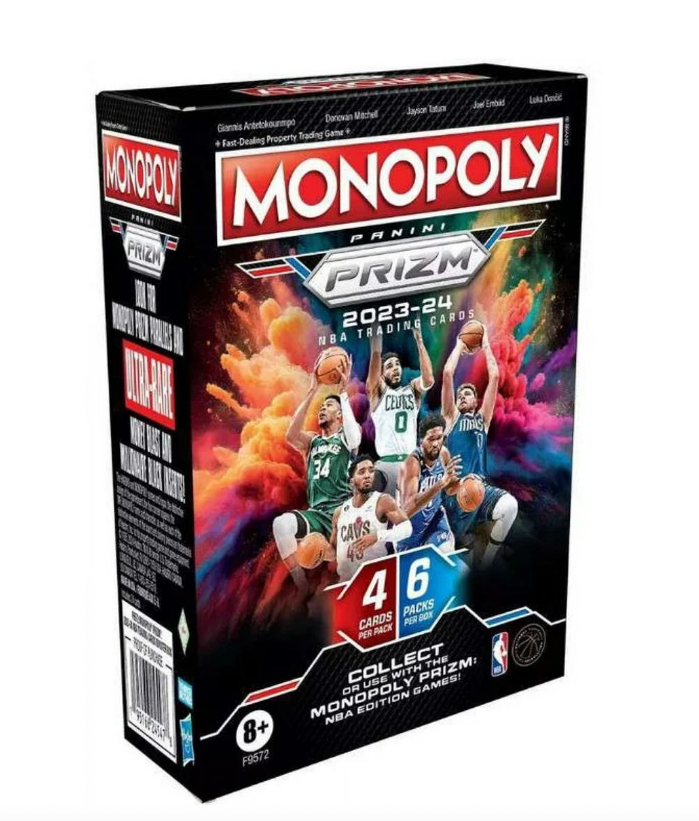 monopoly booster box 2023/24 Panini Prizm Monopoly Basketball Blaster Box