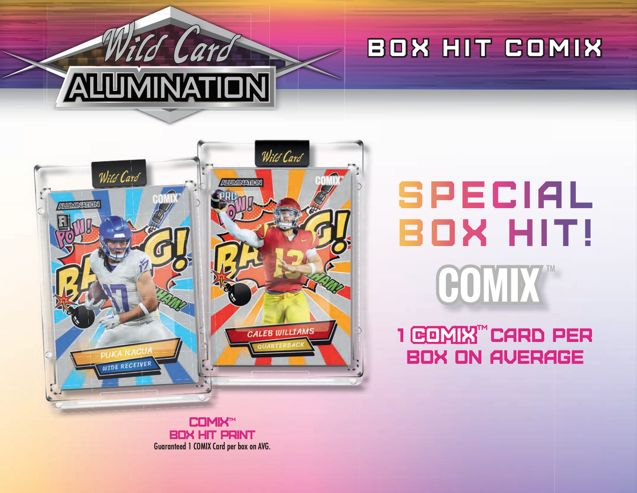2023 Wild Card Alumination Football Special Rookie & Insert