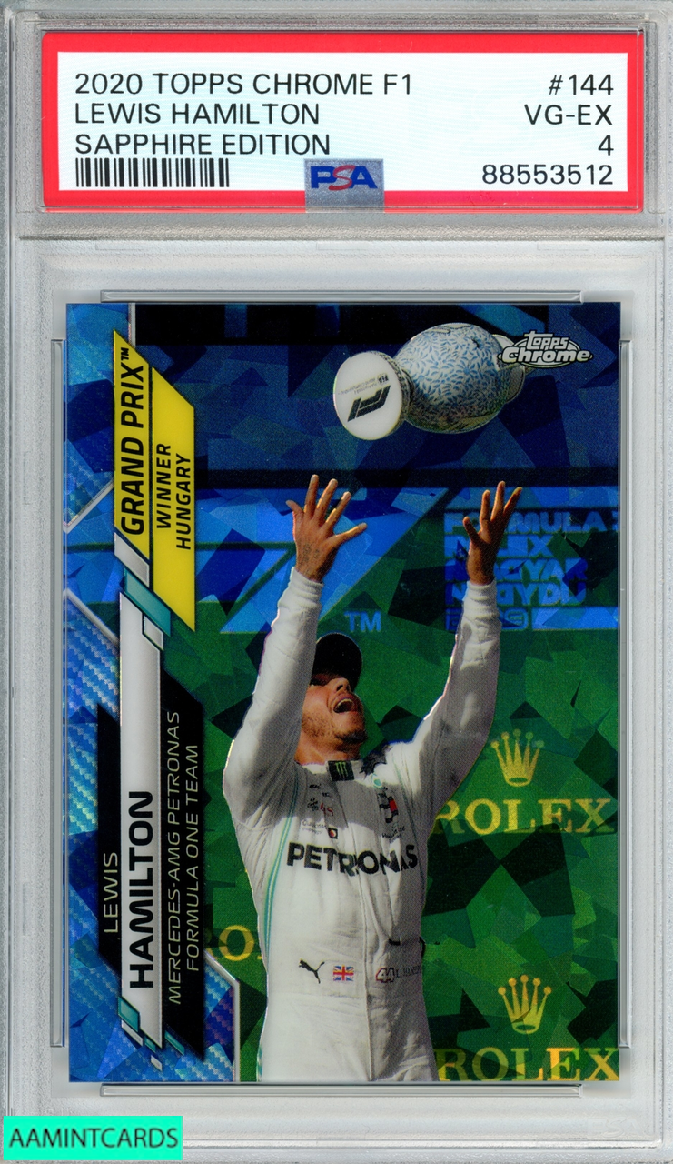 2020 topps chrome sapphire f1 角田　psa9 2020 topps chrome sapphire f1 角田 psa9 Misc Sports - Racing