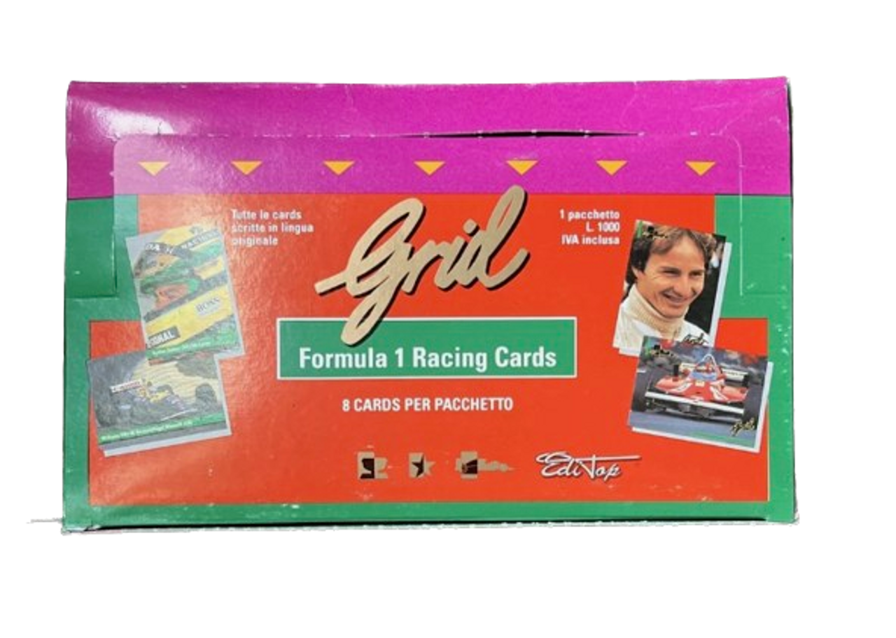 Grid 1992 Formula 1 Racing Cards Premier Edition 200 Card