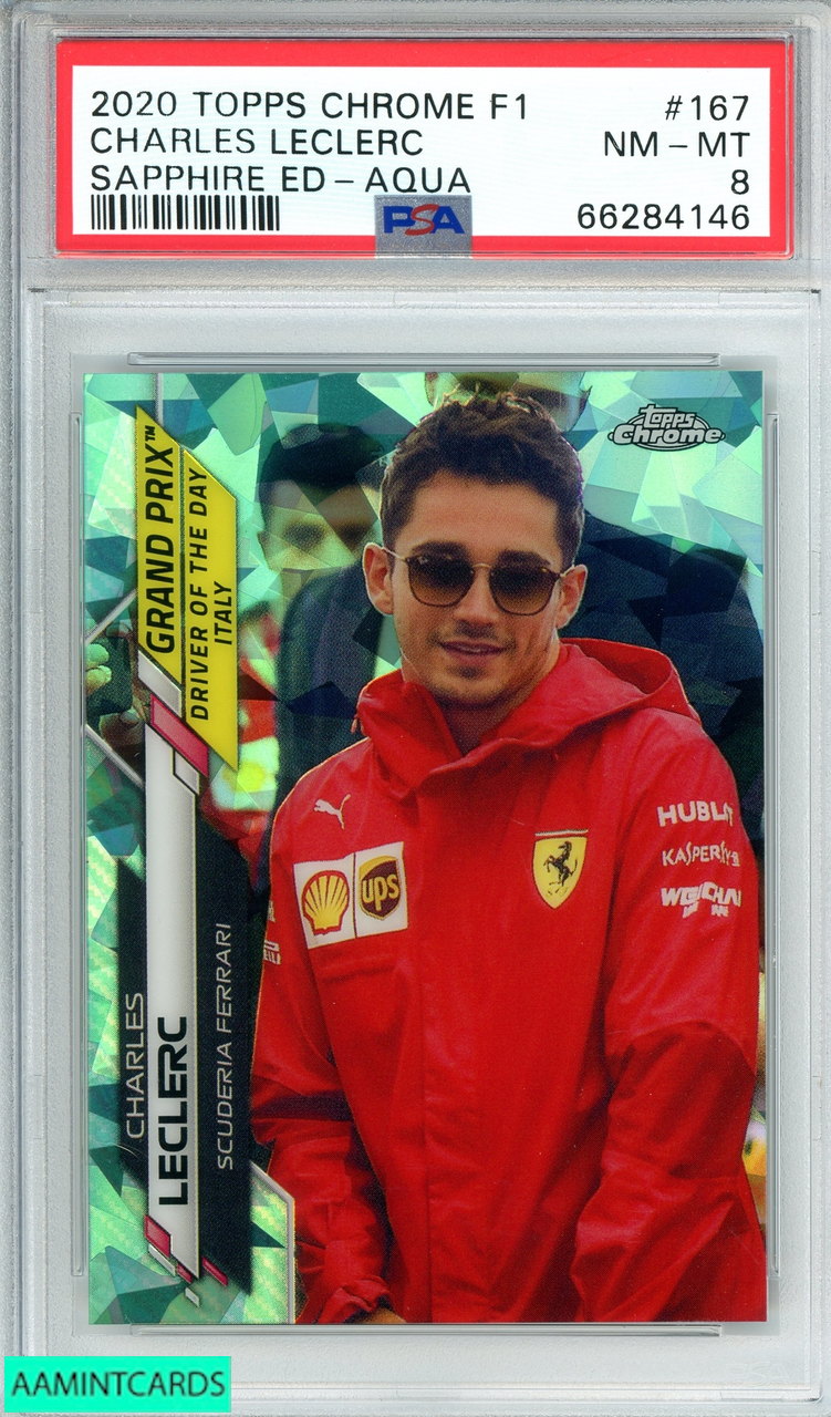 2020 topps Chrome f1 Charles leclerc 【公式通販】