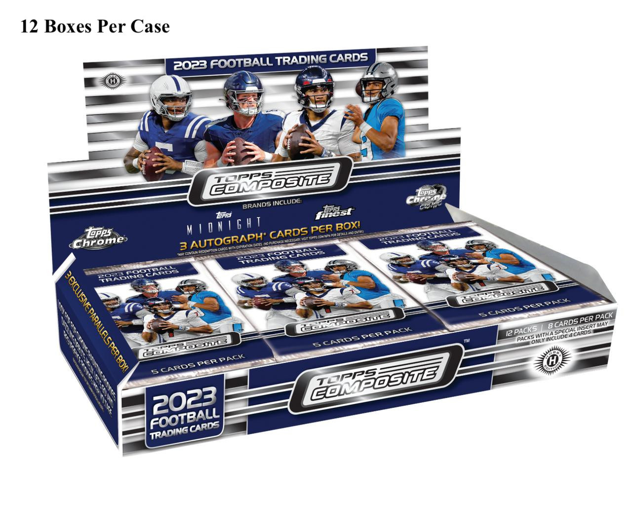2023 Topps Composite Football Hobby Case