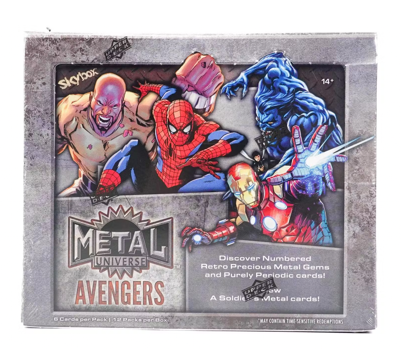 2024 Upper Deck Marvel Metal Universe Avengers Hobby Box