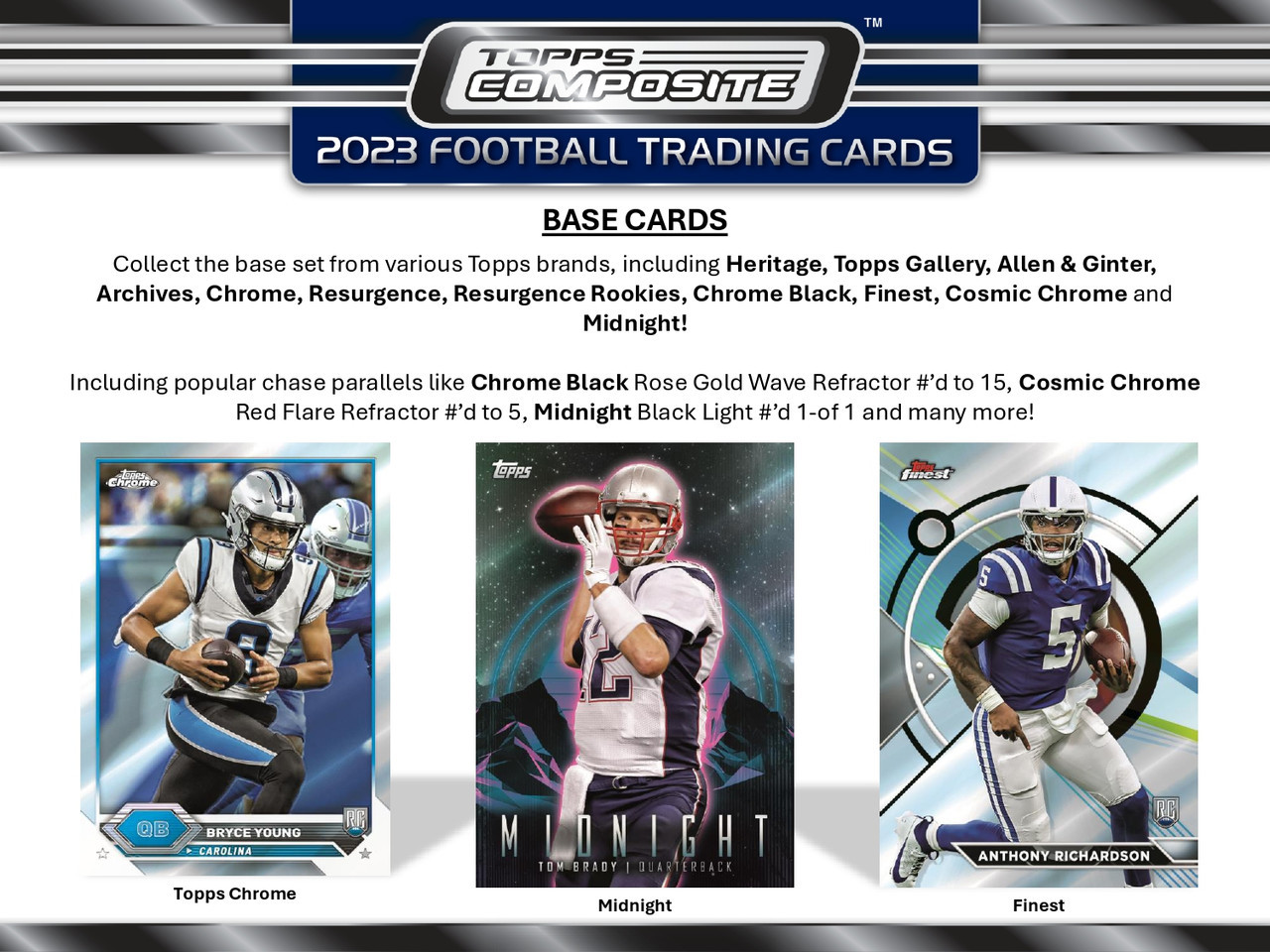 2023 Topps Composite Football Breaker's Delight Case
