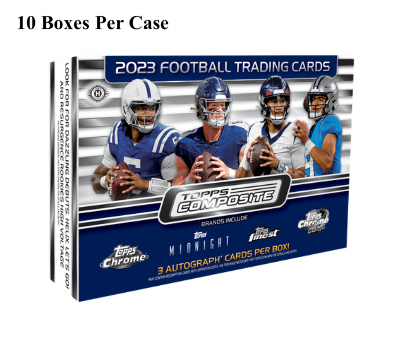 2023 Topps Composite Football Breaker's Delight Case