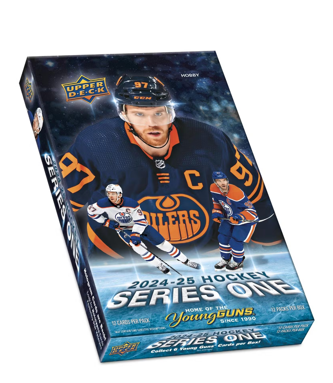 2024/25 Upper Deck Series 1 Hockey Hobby Box