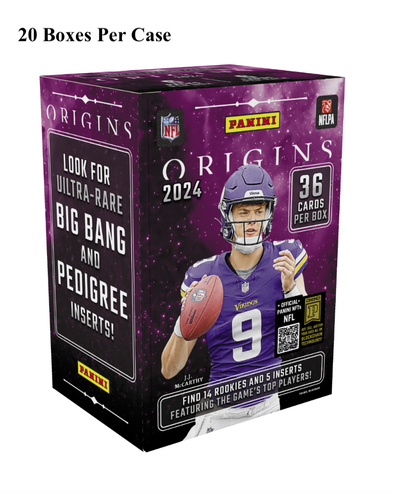 2024 Panini Origins Football International Blaster Case