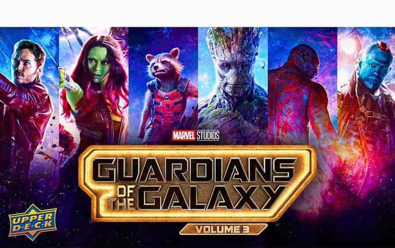 2024 Upper Deck Marvel Guardians of the Galaxy Volume 3 Hobby Box