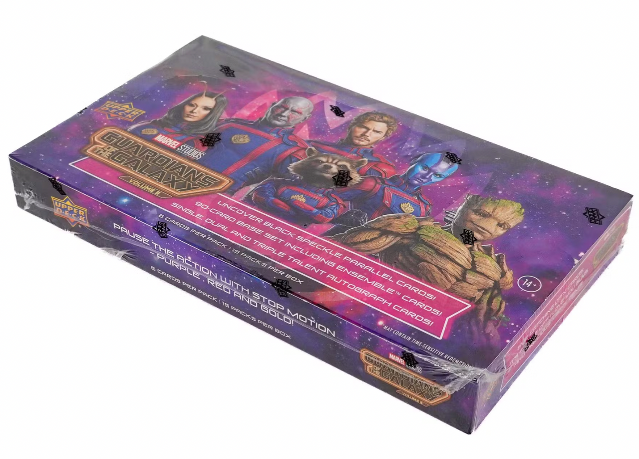 2024 Upper Deck Marvel Guardians of the Galaxy Volume 3 Hobby Box