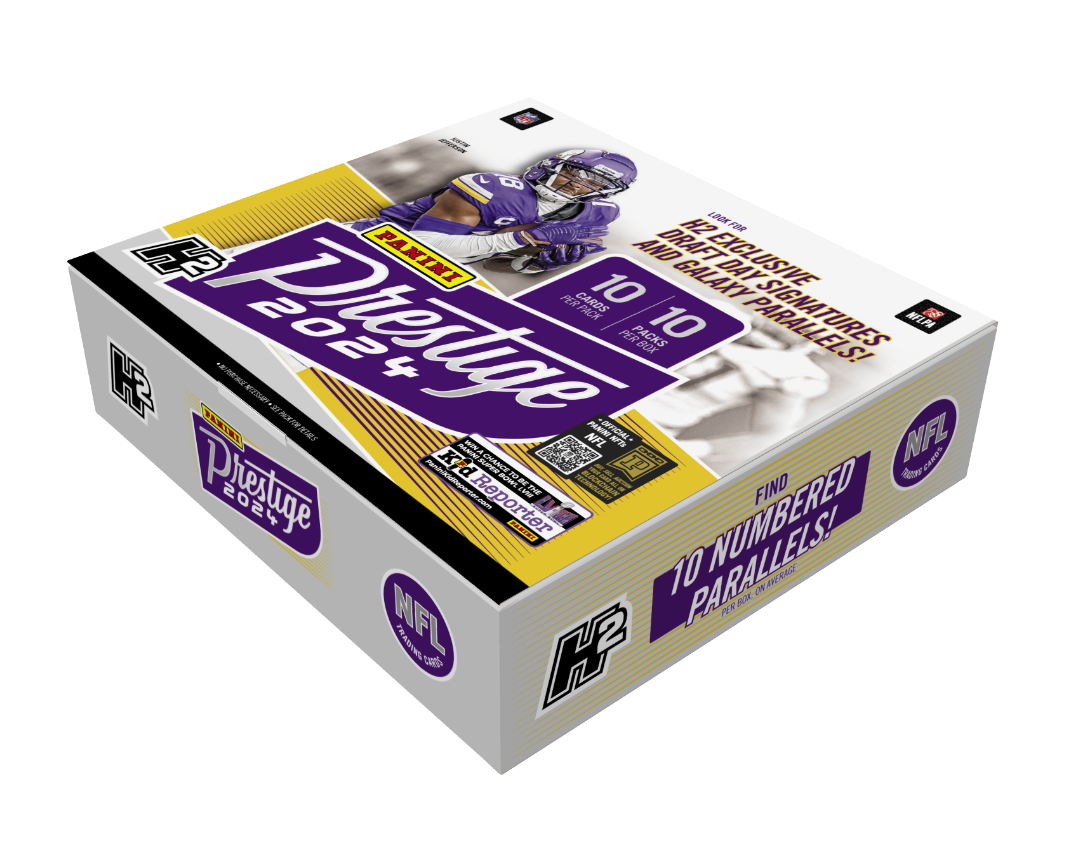 2024 Panini Prestige Football H2 Hobby Hybrid Box