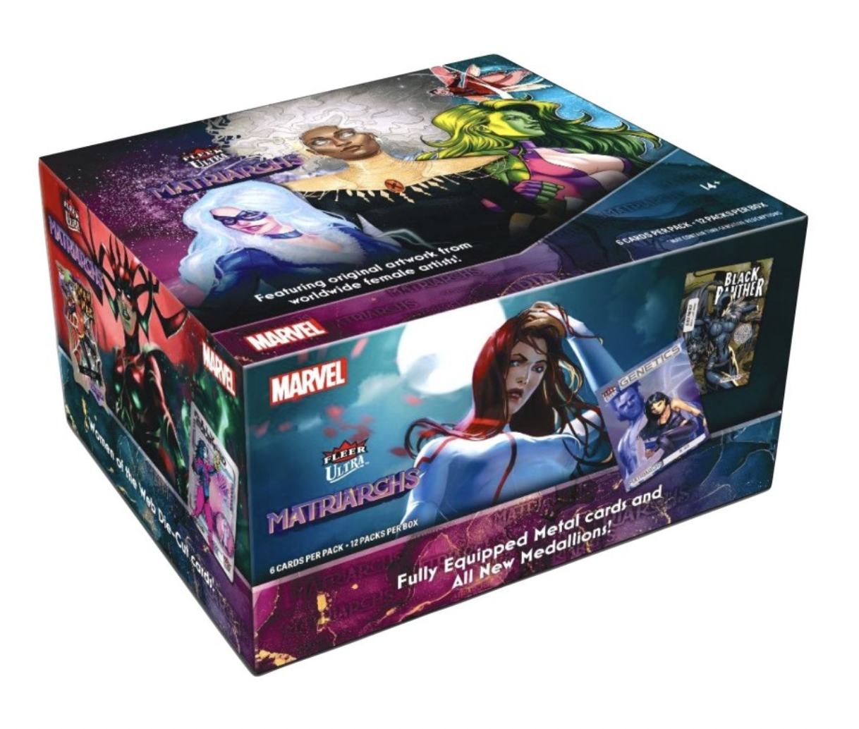2024 Upper Deck Fleer Ultra Matriarchs of Marvel Hobby Box