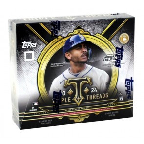 イチロー TRIPLE THREADS RELICS LEGEND 2024 Topps Triple Threads Baseball Hobby Box