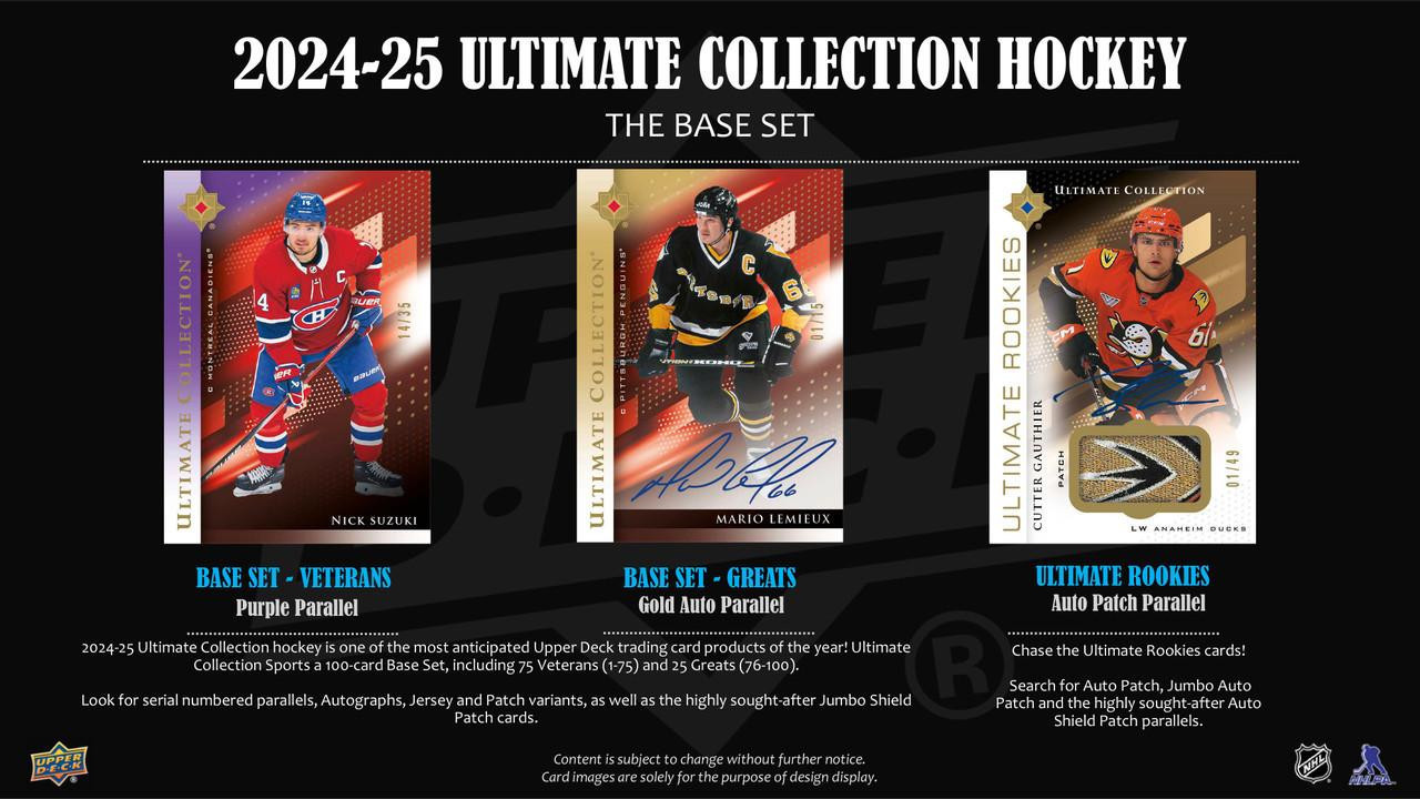 2024/25 Upper Deck Ultimate Collection Hockey Hobby Box