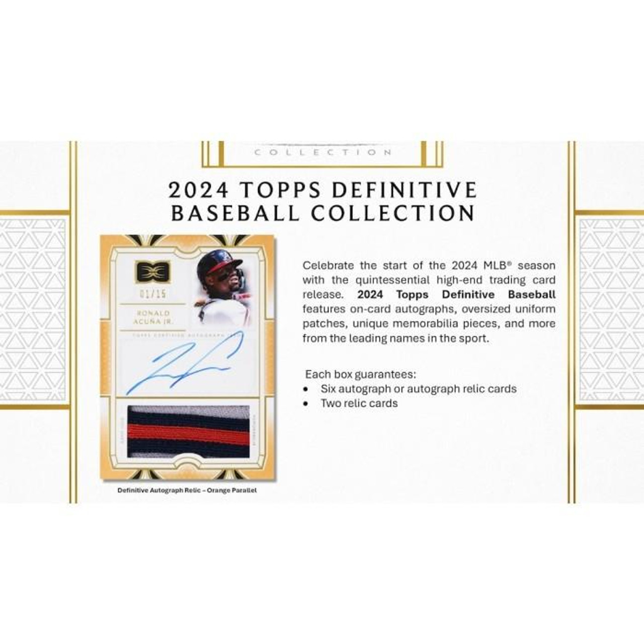 スポーツ選手 TOPPS DEFINITIVE TOPPS DEFINITIVE