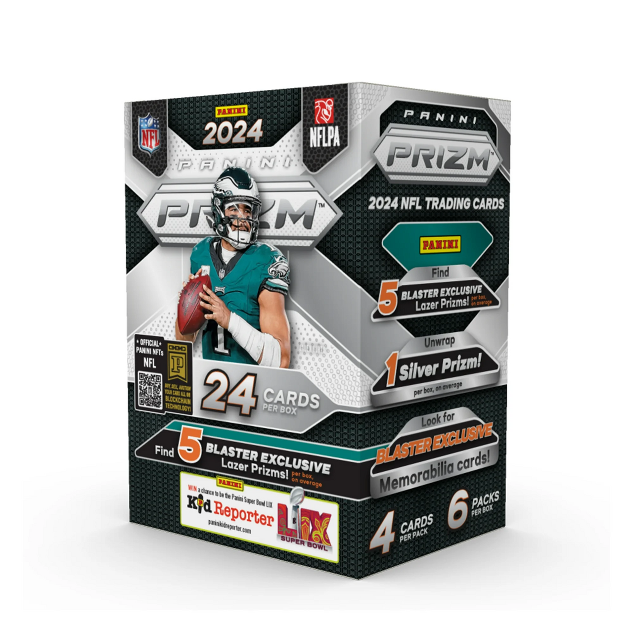 2024 Panini Prizm Football Blaster Box