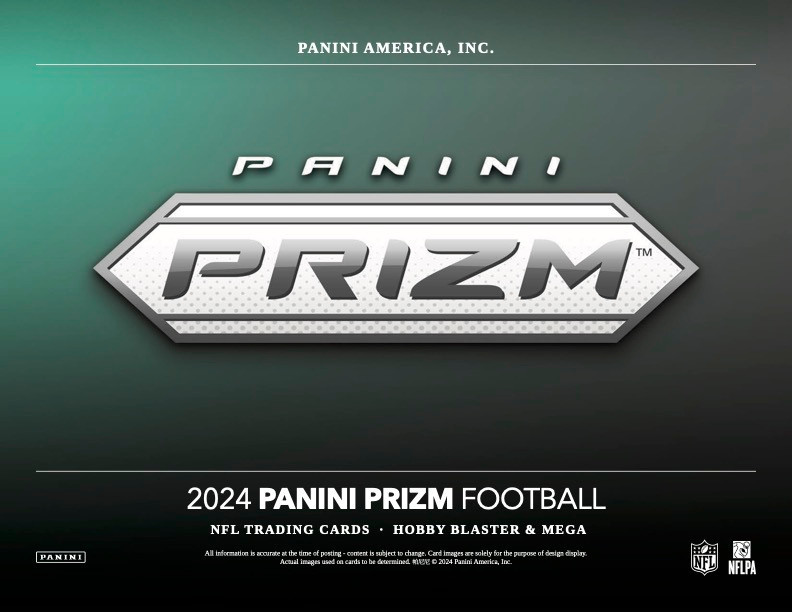 2024 Panini Prizm Football Hobby Blaster Box