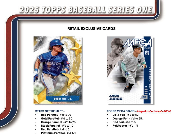 2025 Topps Series 1 Baseball Blaster Box