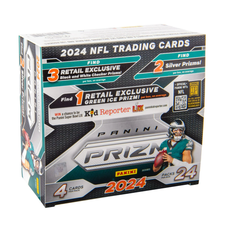 2024 Panini Prizm Football Retail Box