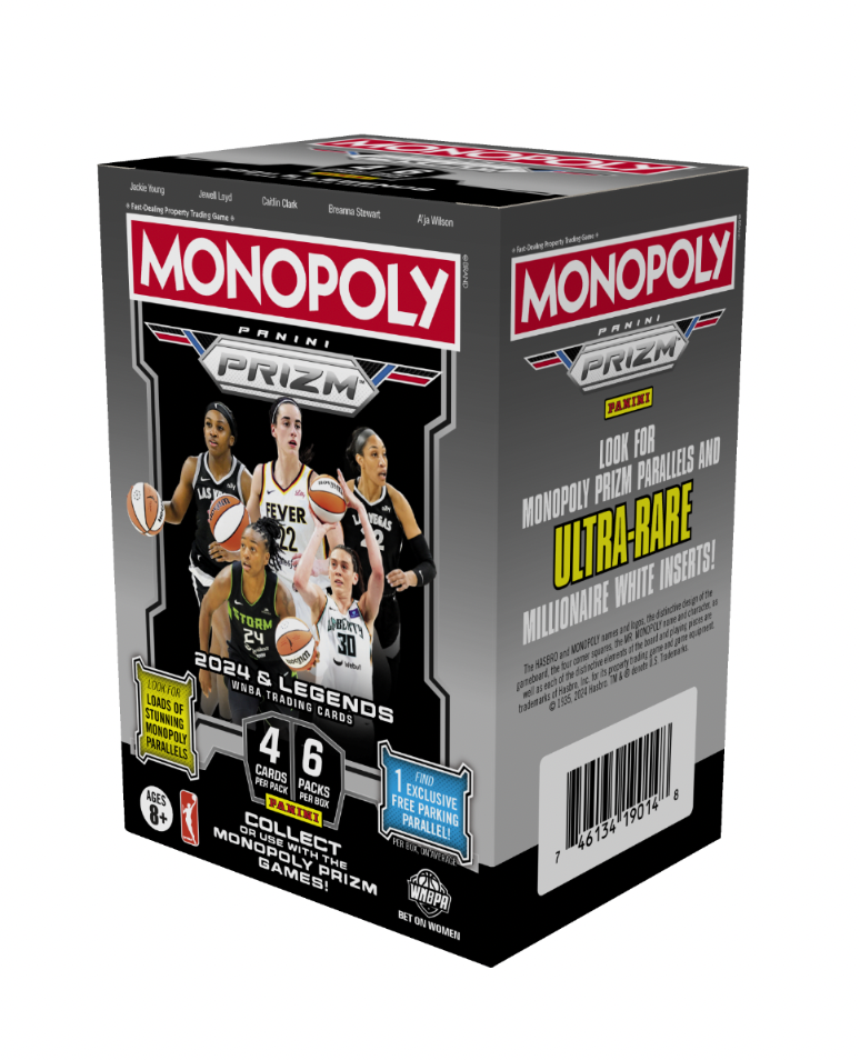 monopoly nba prizm booster box 2023-24 Panini Prizm Monopoly NBA Edition Blaster Box (Target)| House of  Breaks, LLC