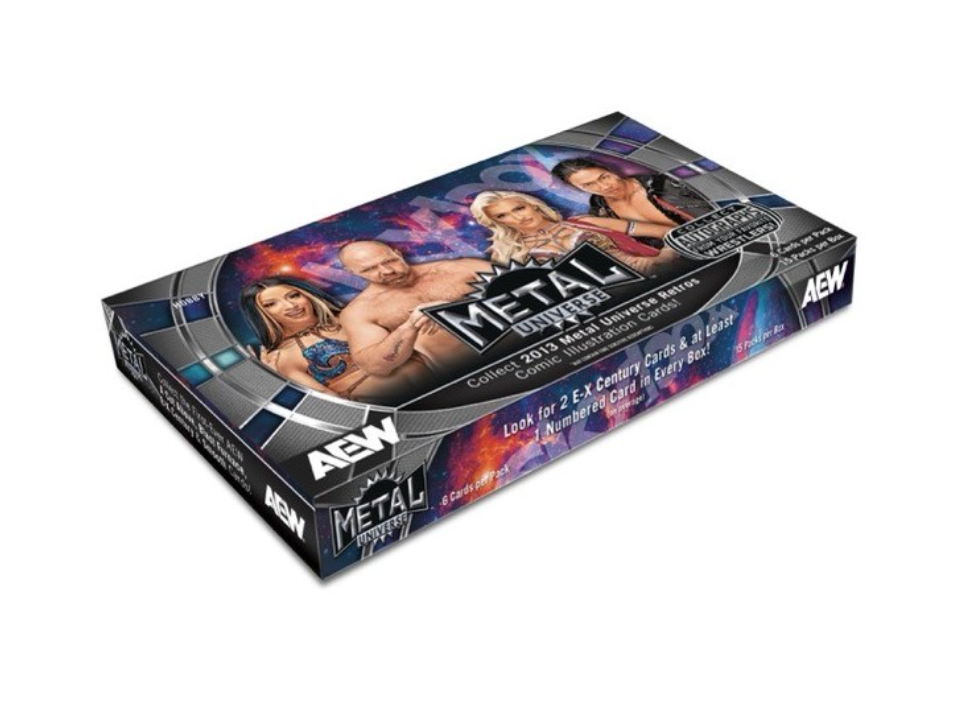 2025 Upper Deck AEW Skybox Metal Universe Hobby Box