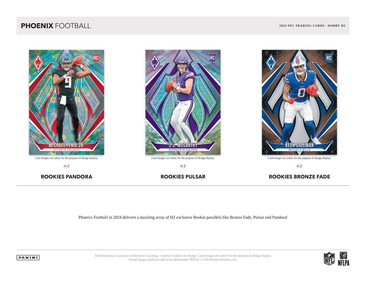 2024 Panini Phoenix Football H2 Box